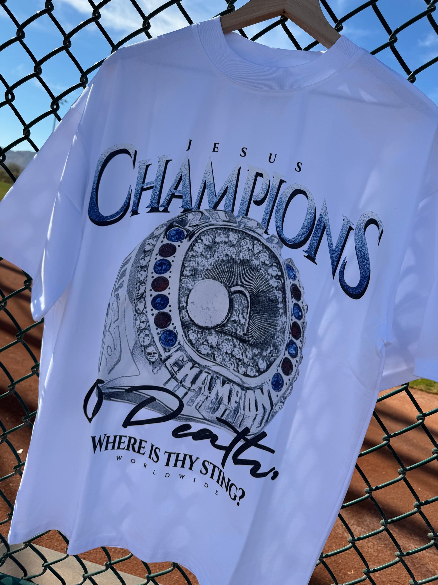 Jesus Is Champion Shirt