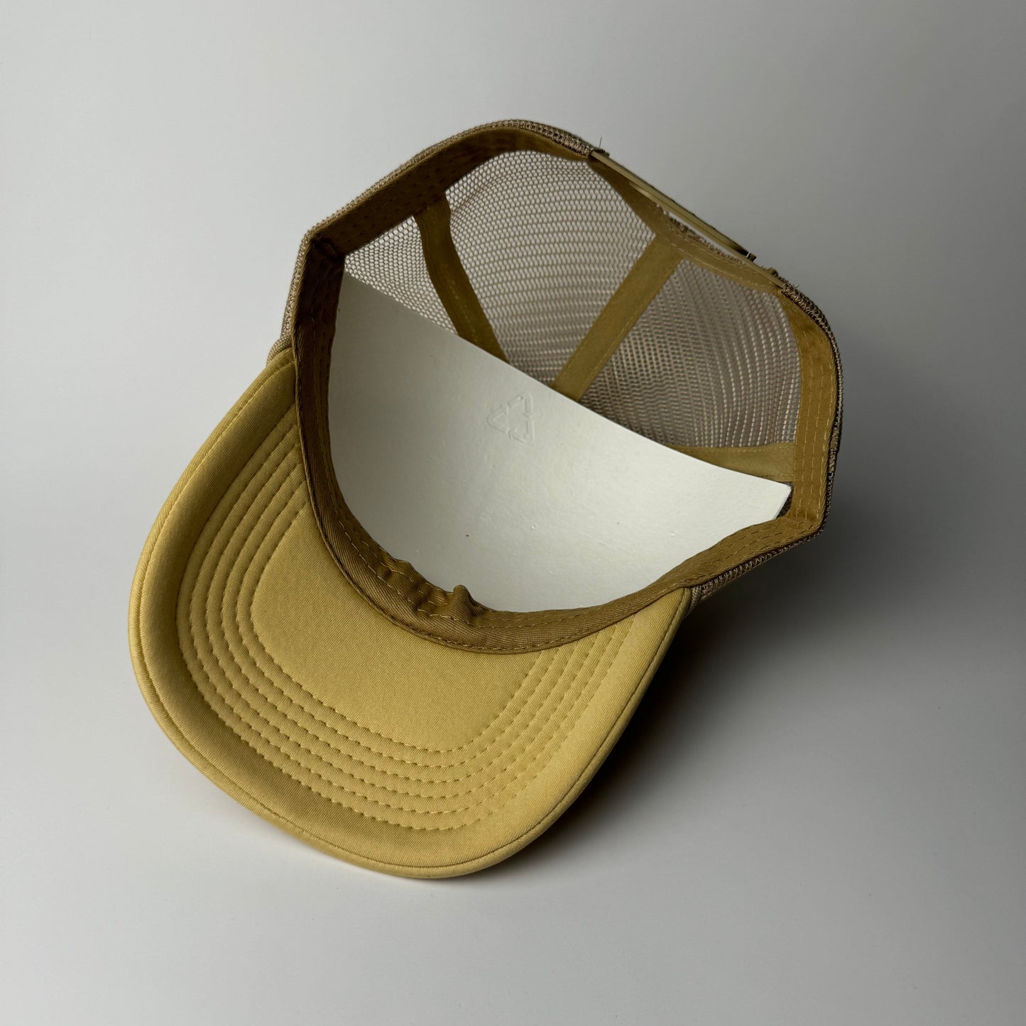 Invite The Holy Spirit Trucker Hat - Cream/Orange