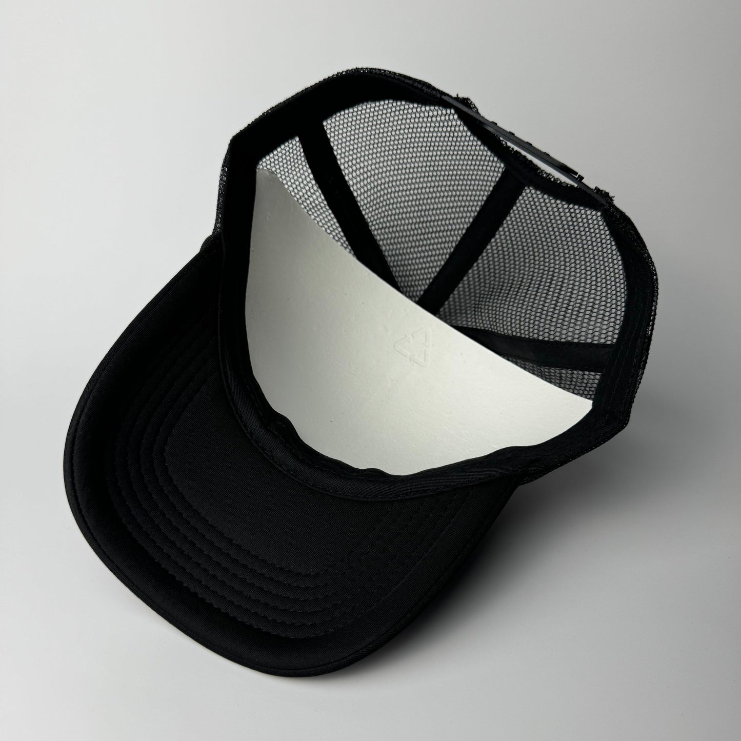 Invite The Holy Spirit Trucker Hat - Black/White