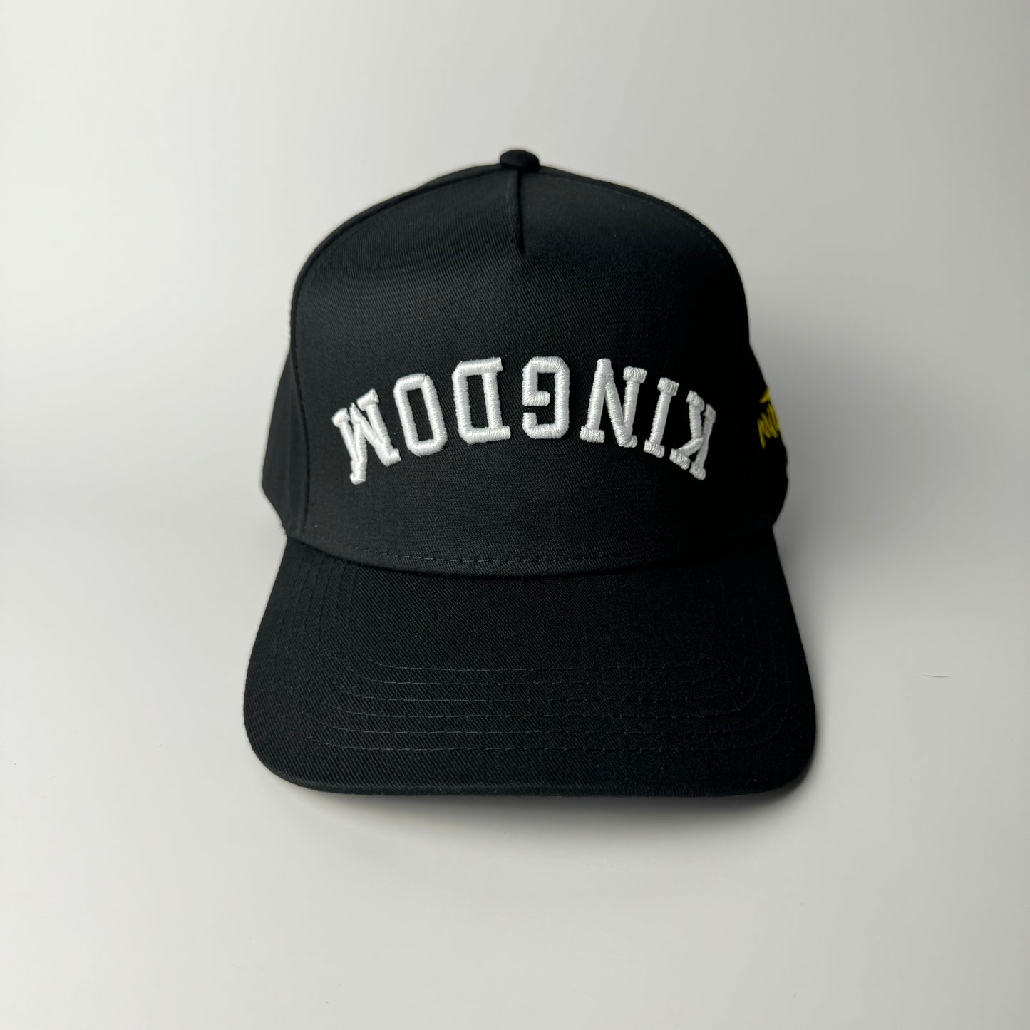 Upside Down Kingdom™ Snapback - CLASSIC BLACK