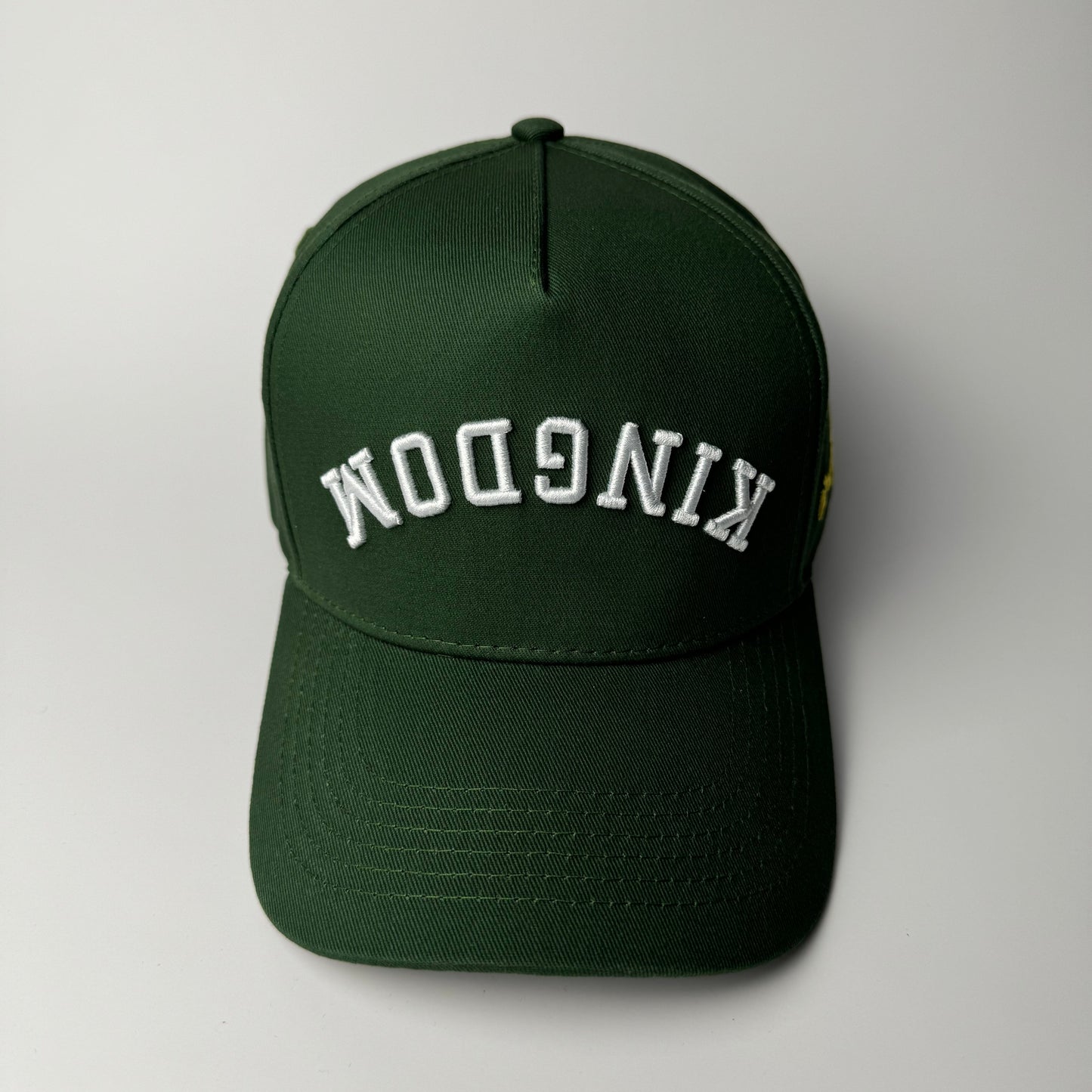 Upside Down Kingdom™ Snapback - FOREST GREEN