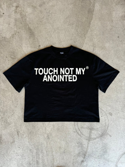 Touch Not My Anointed Boxy Tee