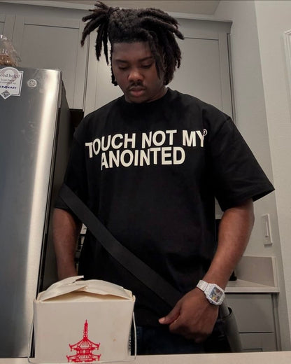 Touch Not My Anointed Boxy Tee