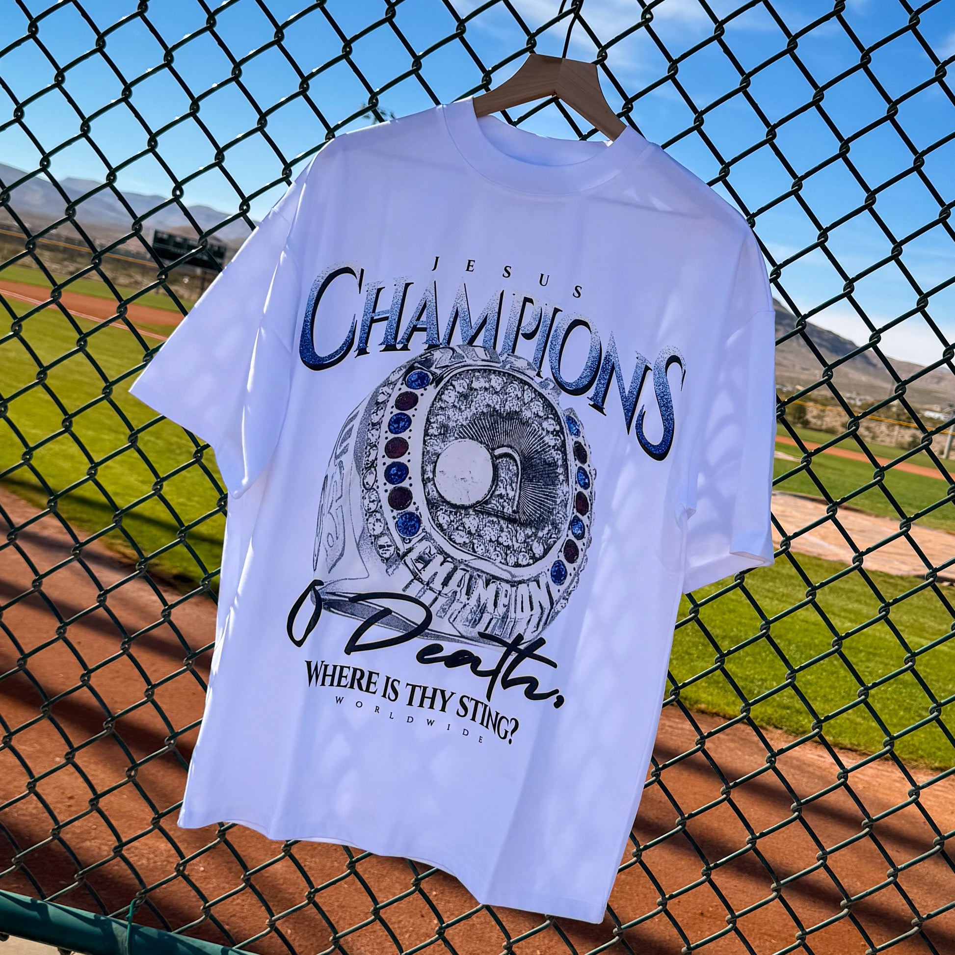 Jesus Is Champion Shirt