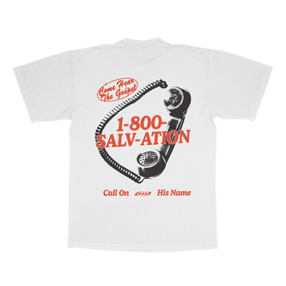 Calling On Jesus Shirt