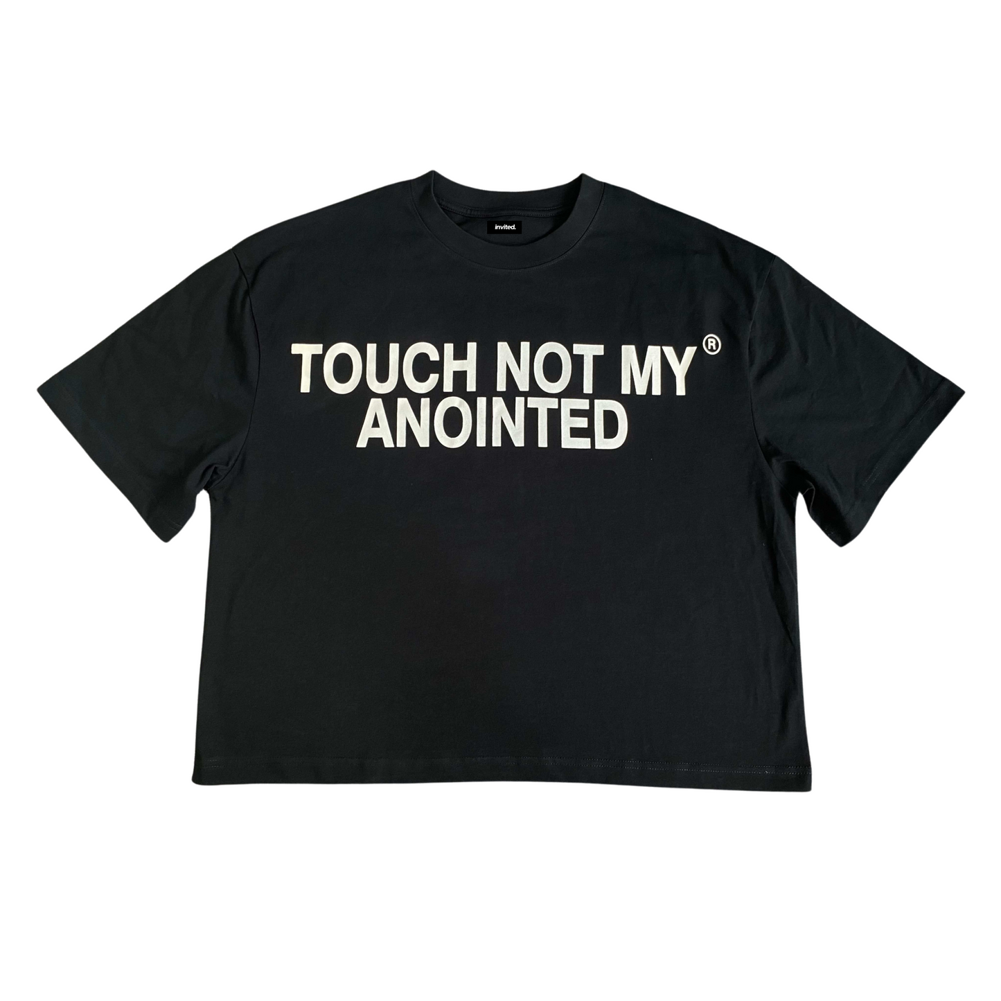 Touch Not My Anointed Boxy Tee