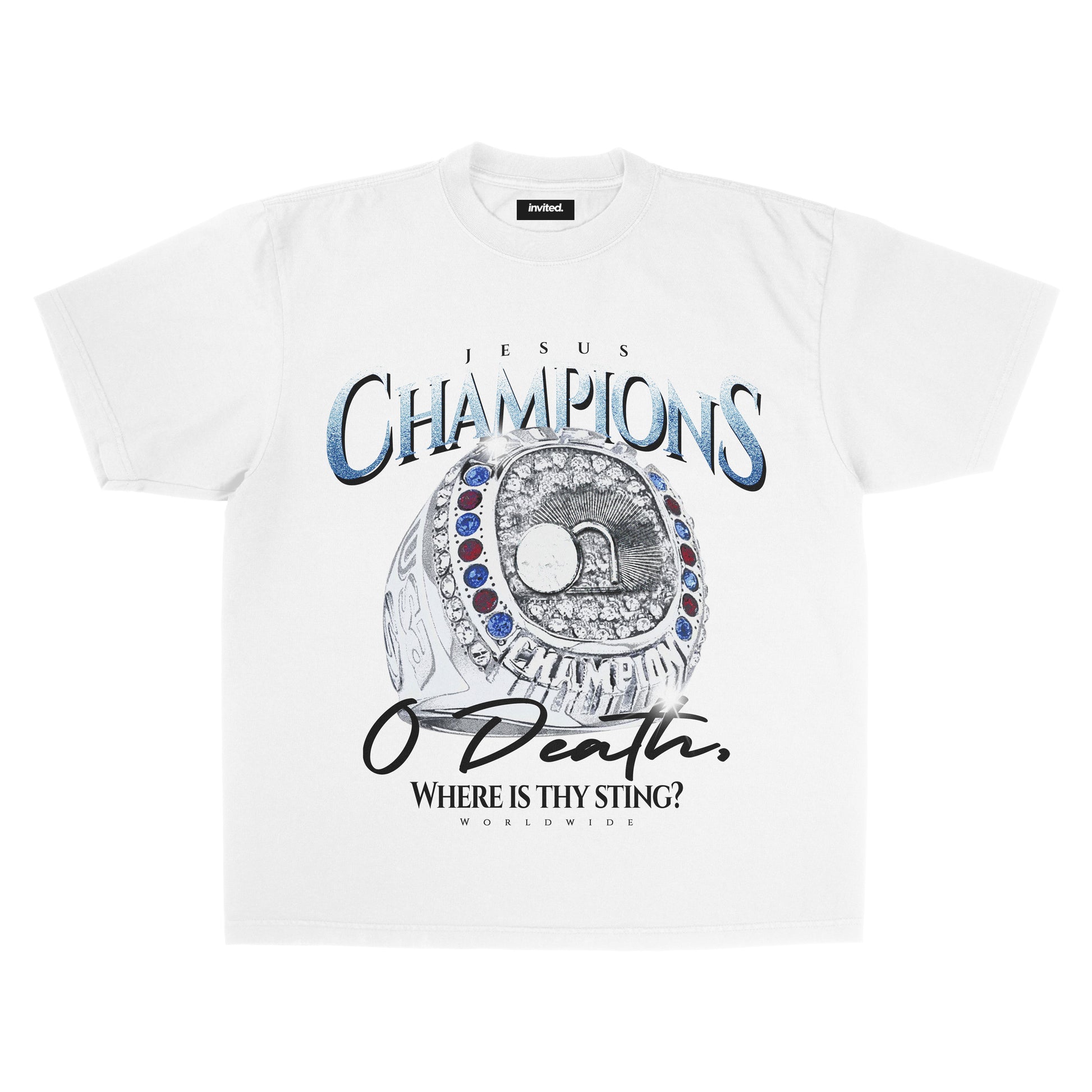 Jesus Is Champion Shirt